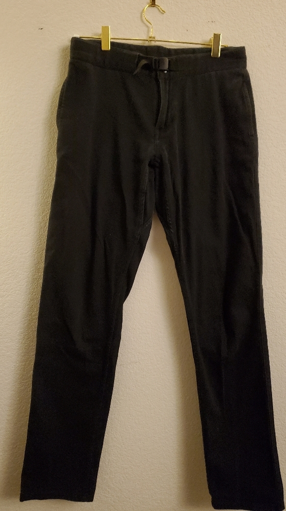 Topo Black pant